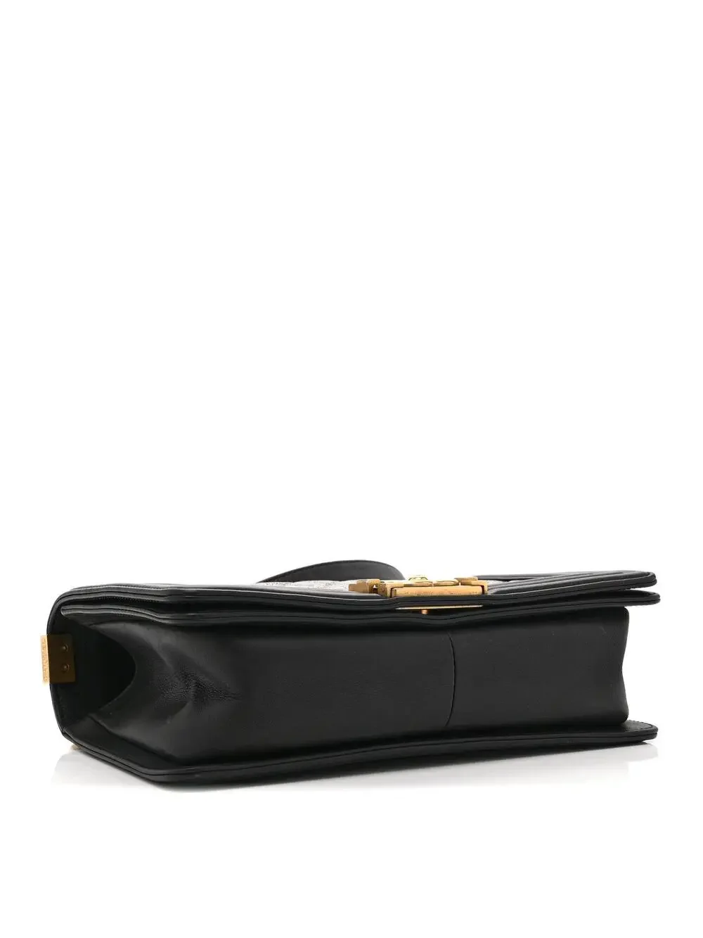 Chanel Metallic Crumpled Goatskin #334352C33B